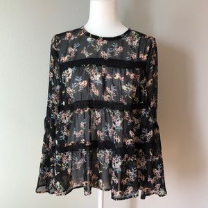 RO&DE long sleeved blouse